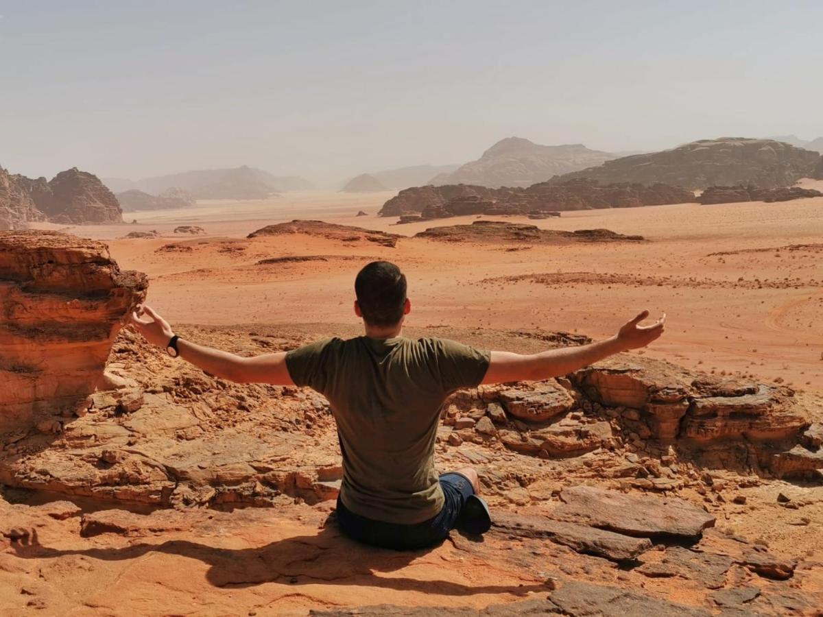 Wadi Rum-Bedouin Tents And Jeep Tours מראה חיצוני תמונה