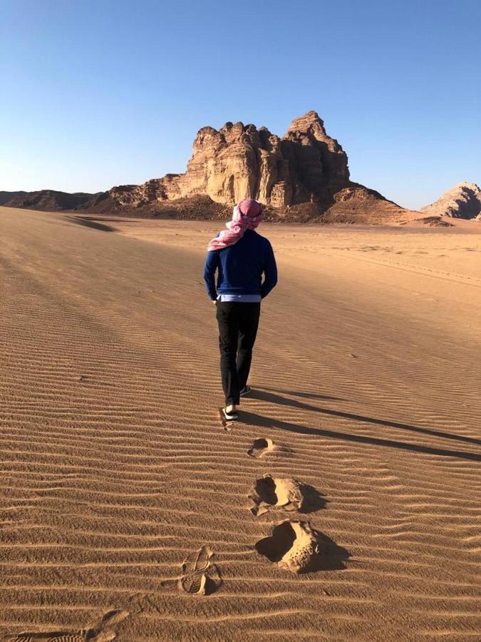 Wadi Rum-Bedouin Tents And Jeep Tours מראה חיצוני תמונה