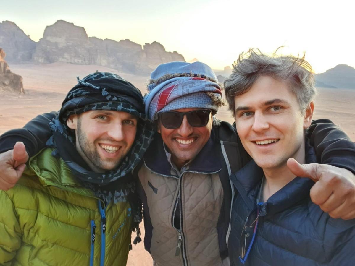 Wadi Rum-Bedouin Tents And Jeep Tours מראה חיצוני תמונה