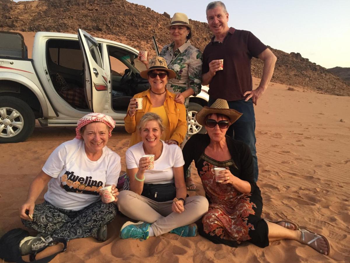 Wadi Rum-Bedouin Tents And Jeep Tours מראה חיצוני תמונה