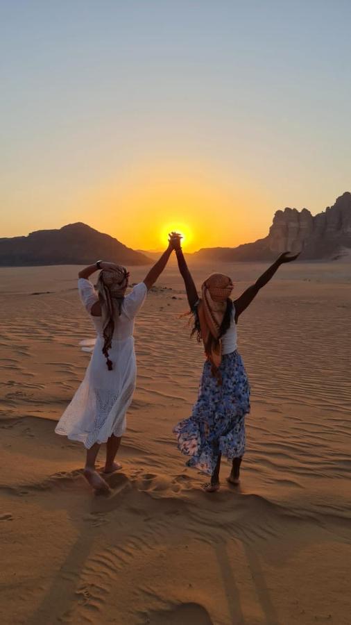 Wadi Rum-Bedouin Tents And Jeep Tours מראה חיצוני תמונה