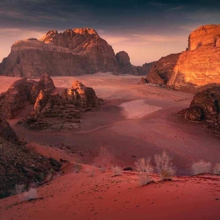 Wadi Rum-Bedouin Tents And Jeep Tours מראה חיצוני תמונה