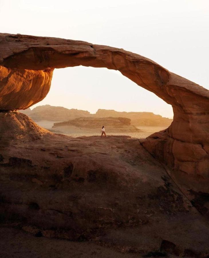 Wadi Rum-Bedouin Tents And Jeep Tours מראה חיצוני תמונה
