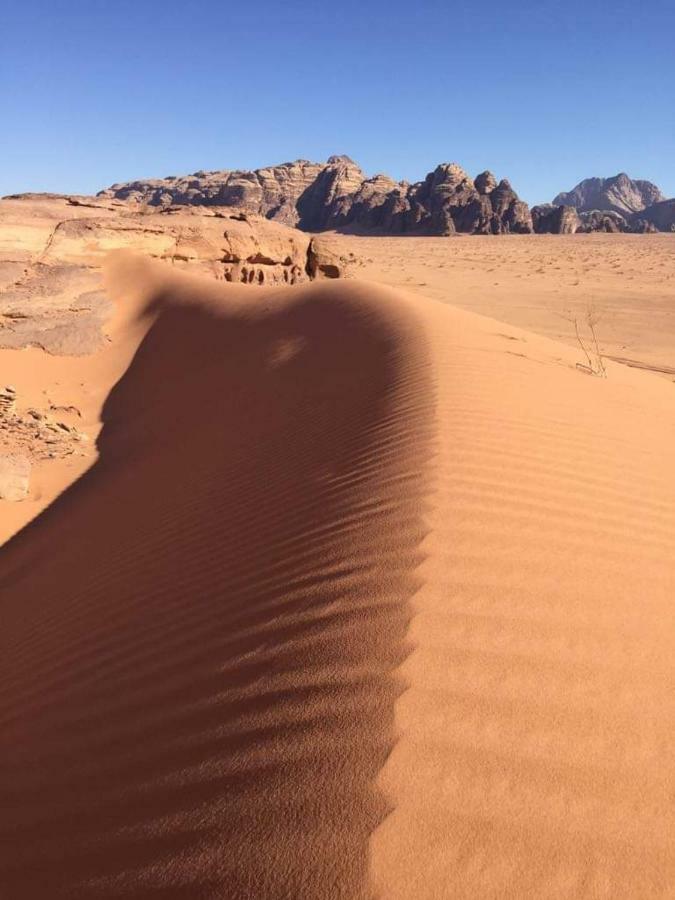 Wadi Rum-Bedouin Tents And Jeep Tours מראה חיצוני תמונה