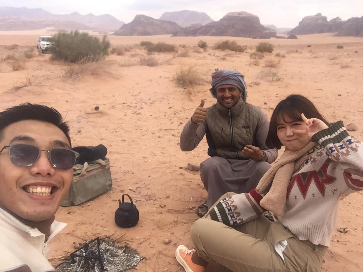 Wadi Rum-Bedouin Tents And Jeep Tours מראה חיצוני תמונה